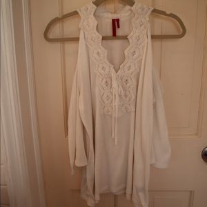 Long Sleeve Flare Top